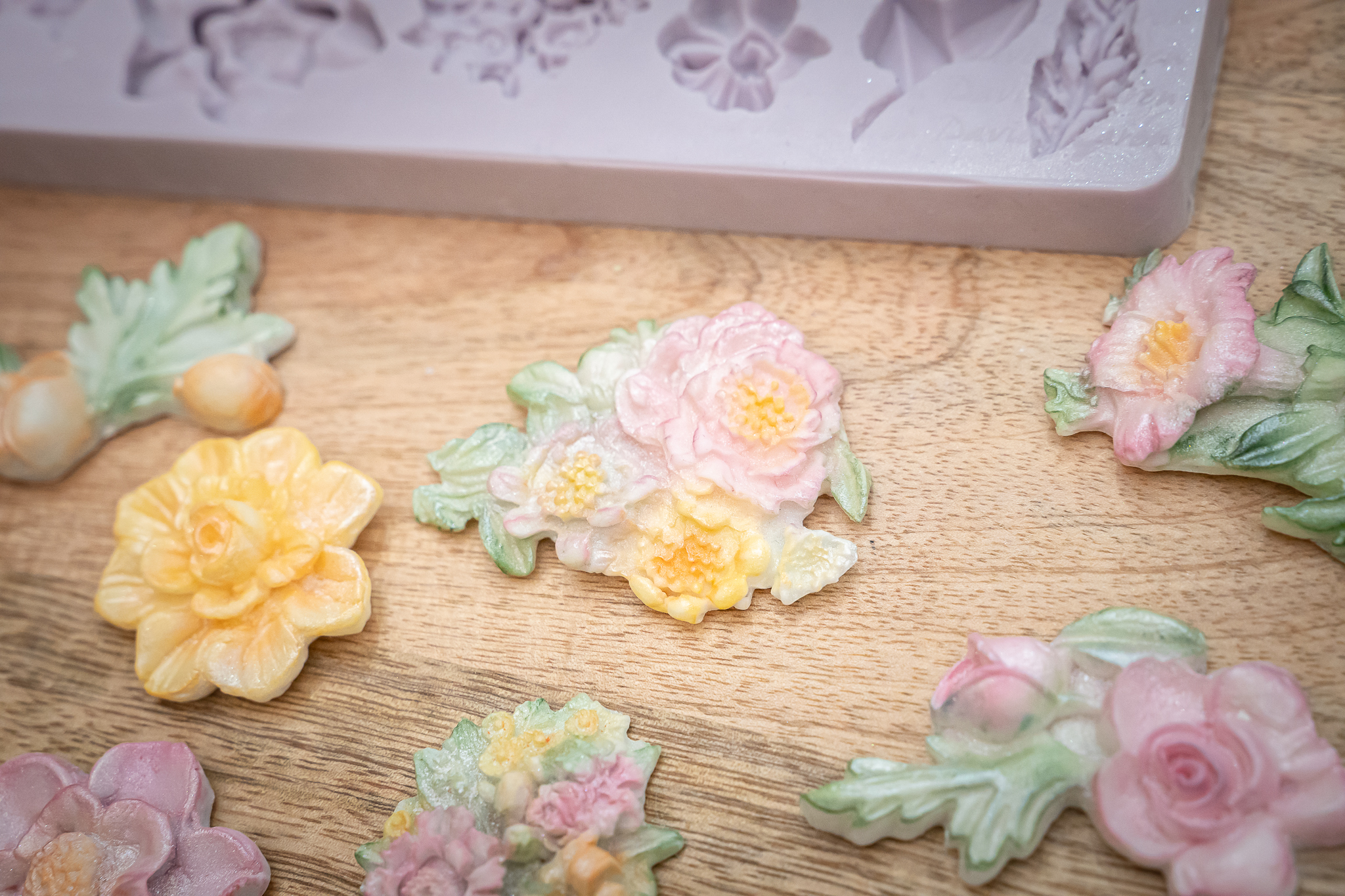 Floral Essentials Silicone Mould