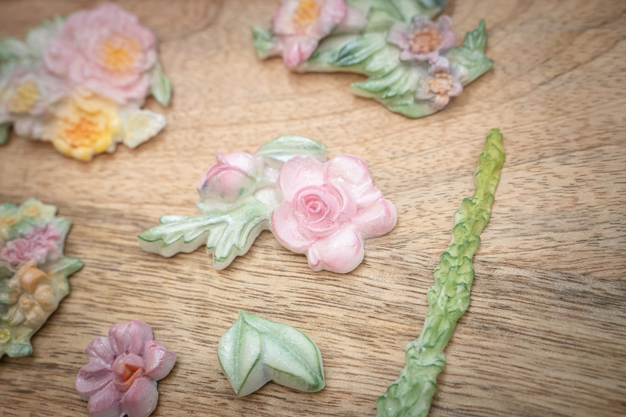 Floral Essentials Silicone Mould