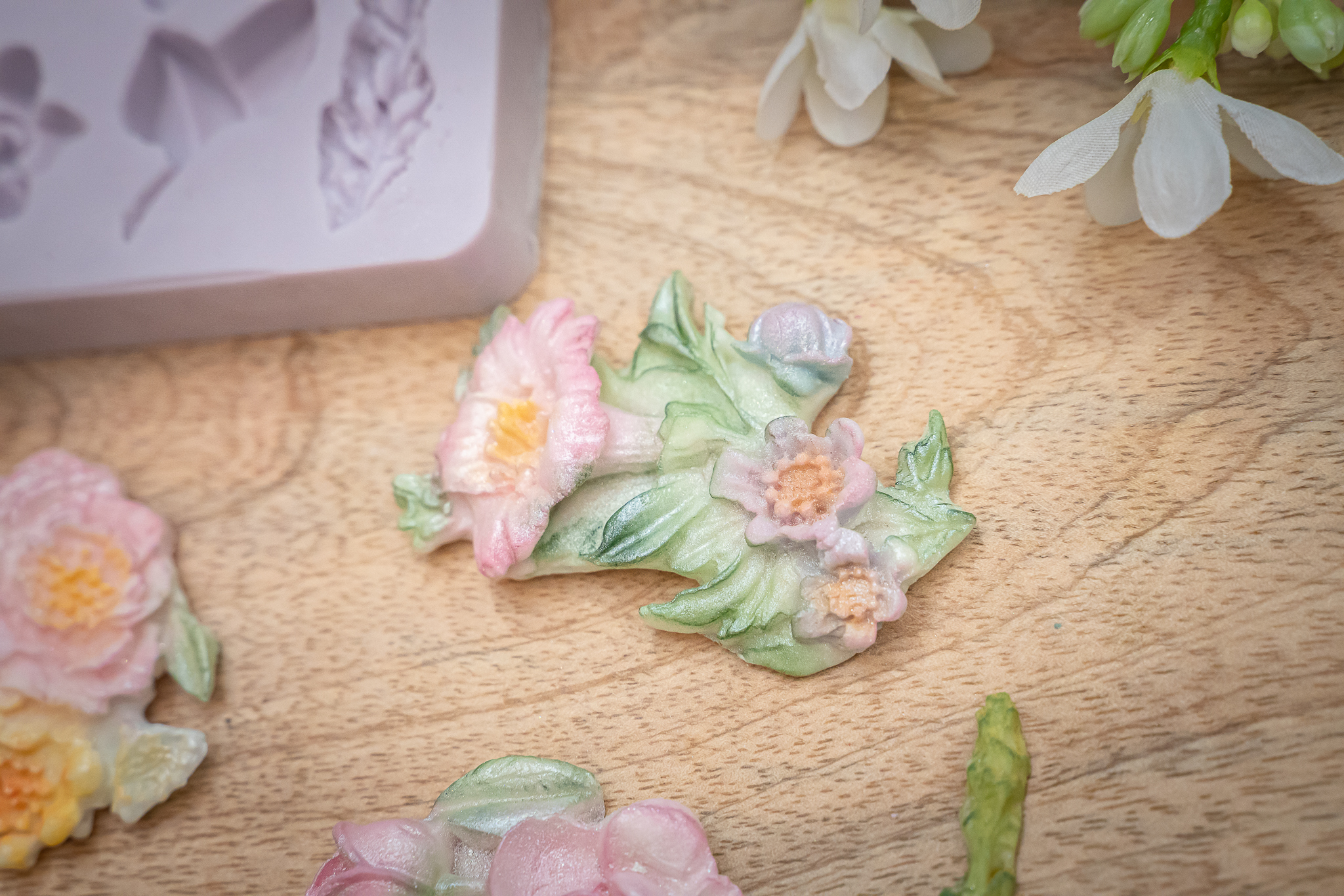 Floral Essentials Silicone Mould