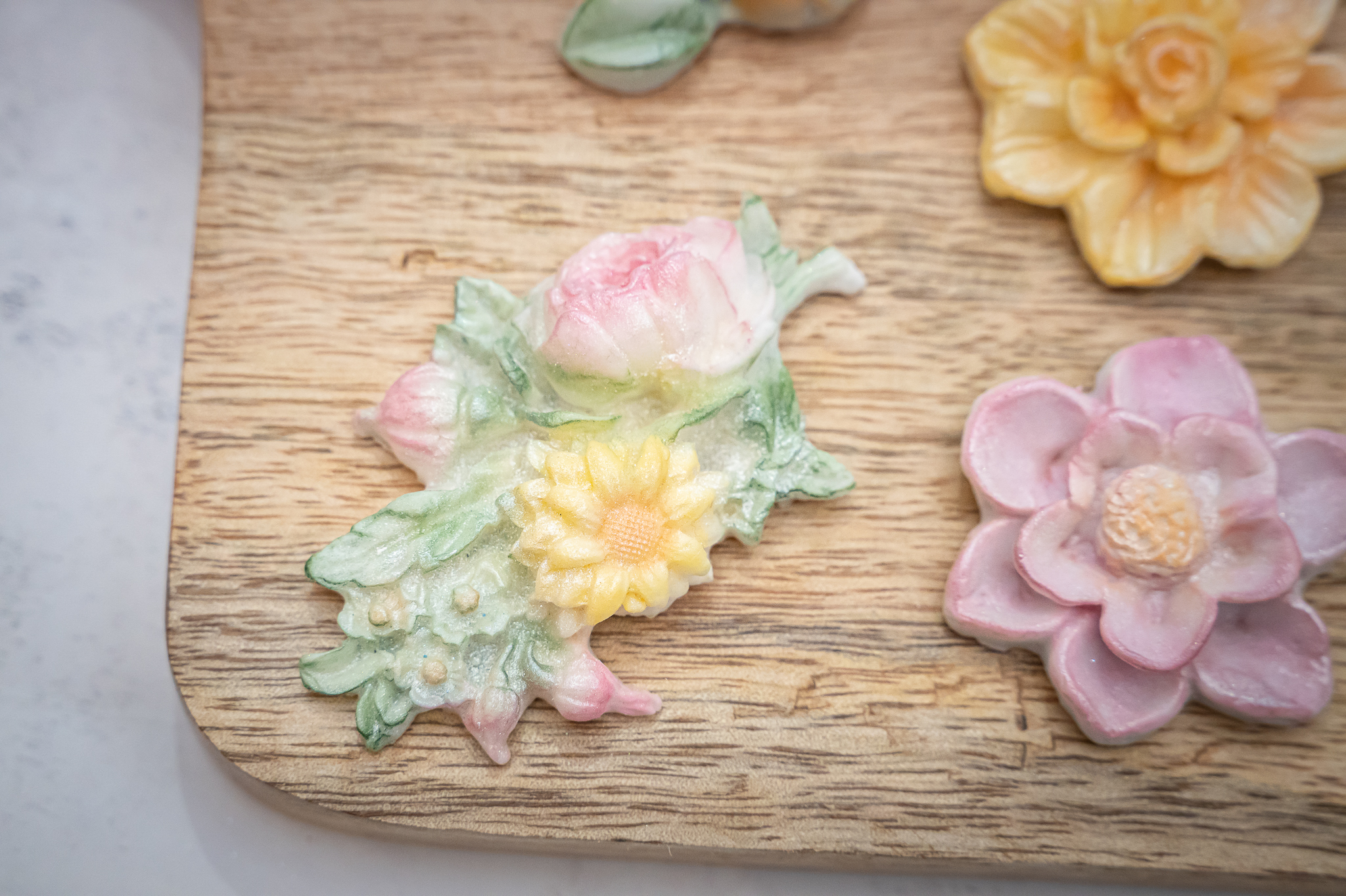 Floral Essentials Silicone Mould