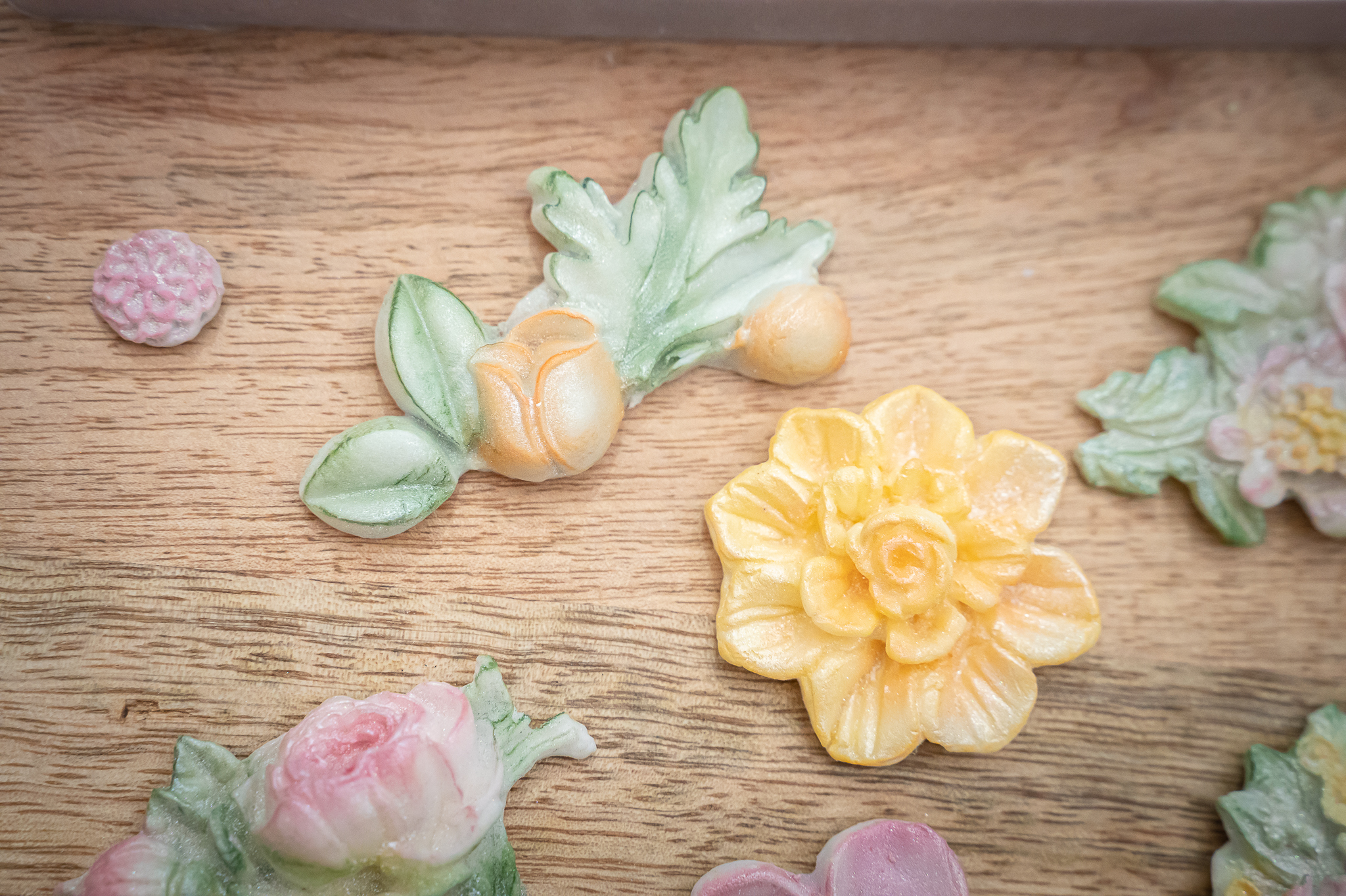 Floral Essentials Silicone Mould