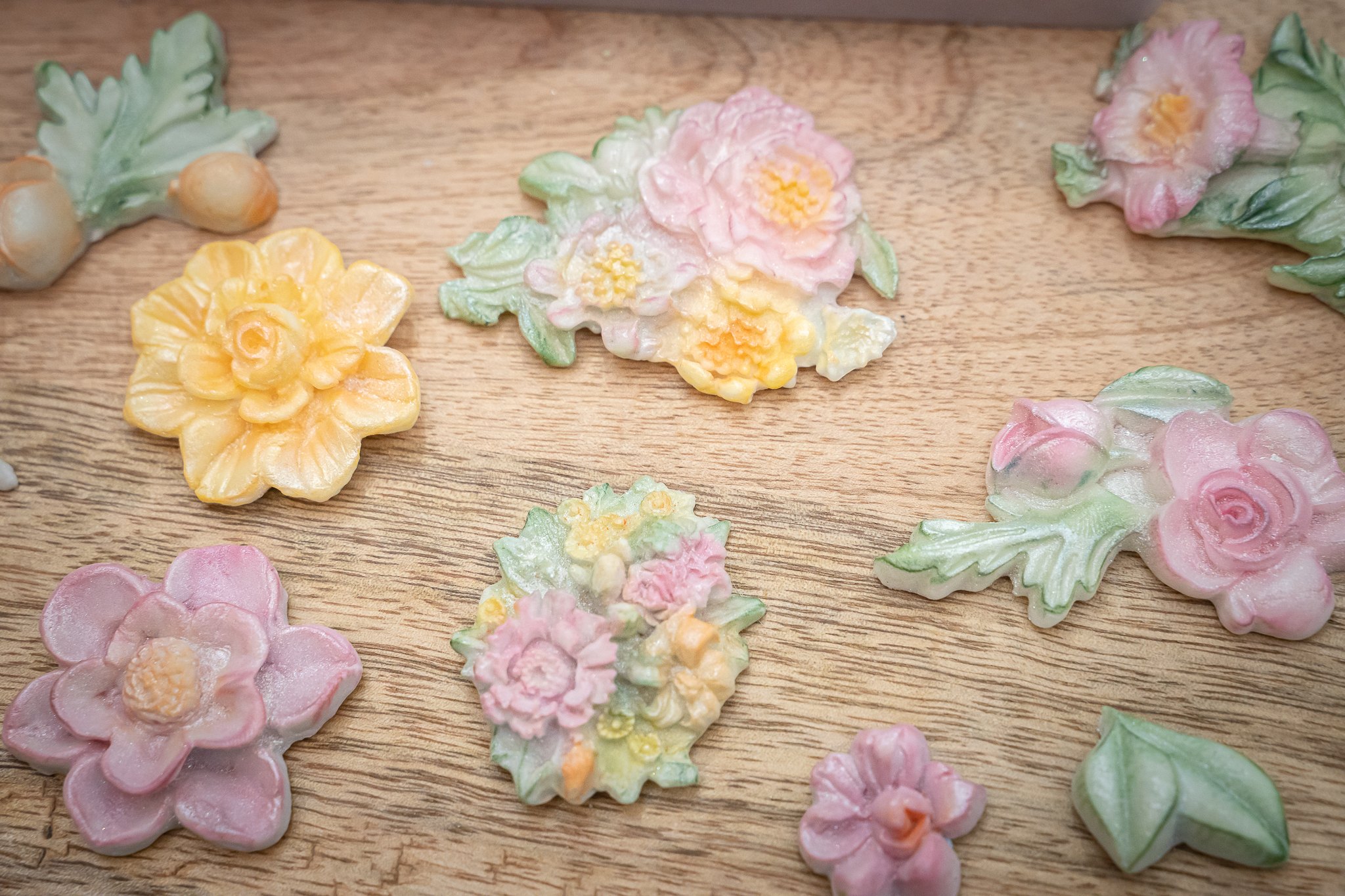 Floral Essentials Silicone Mould