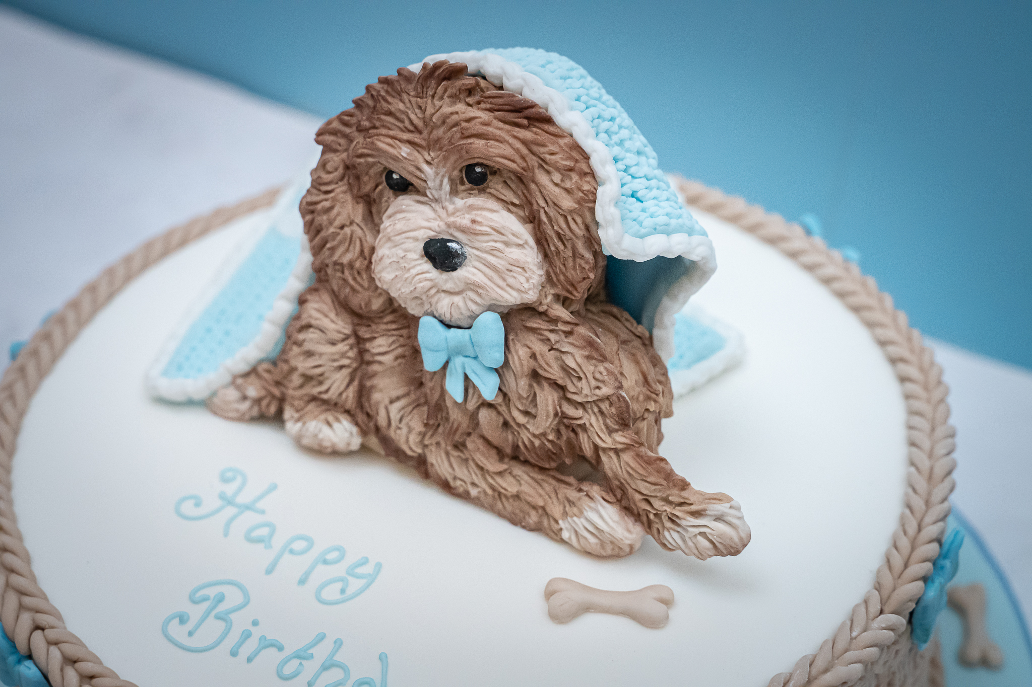 Cockapoo Silicone Mould