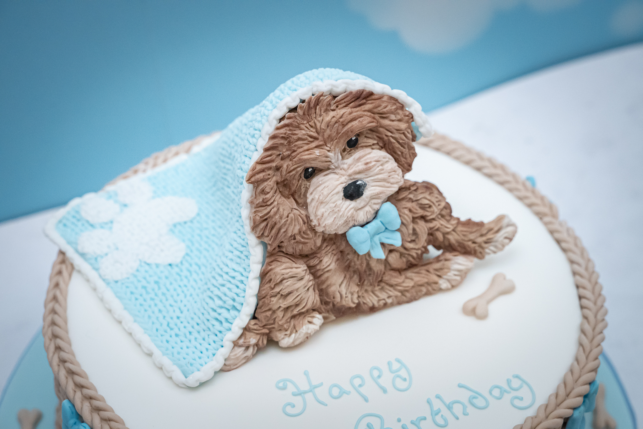 Cockapoo Silicone Mould