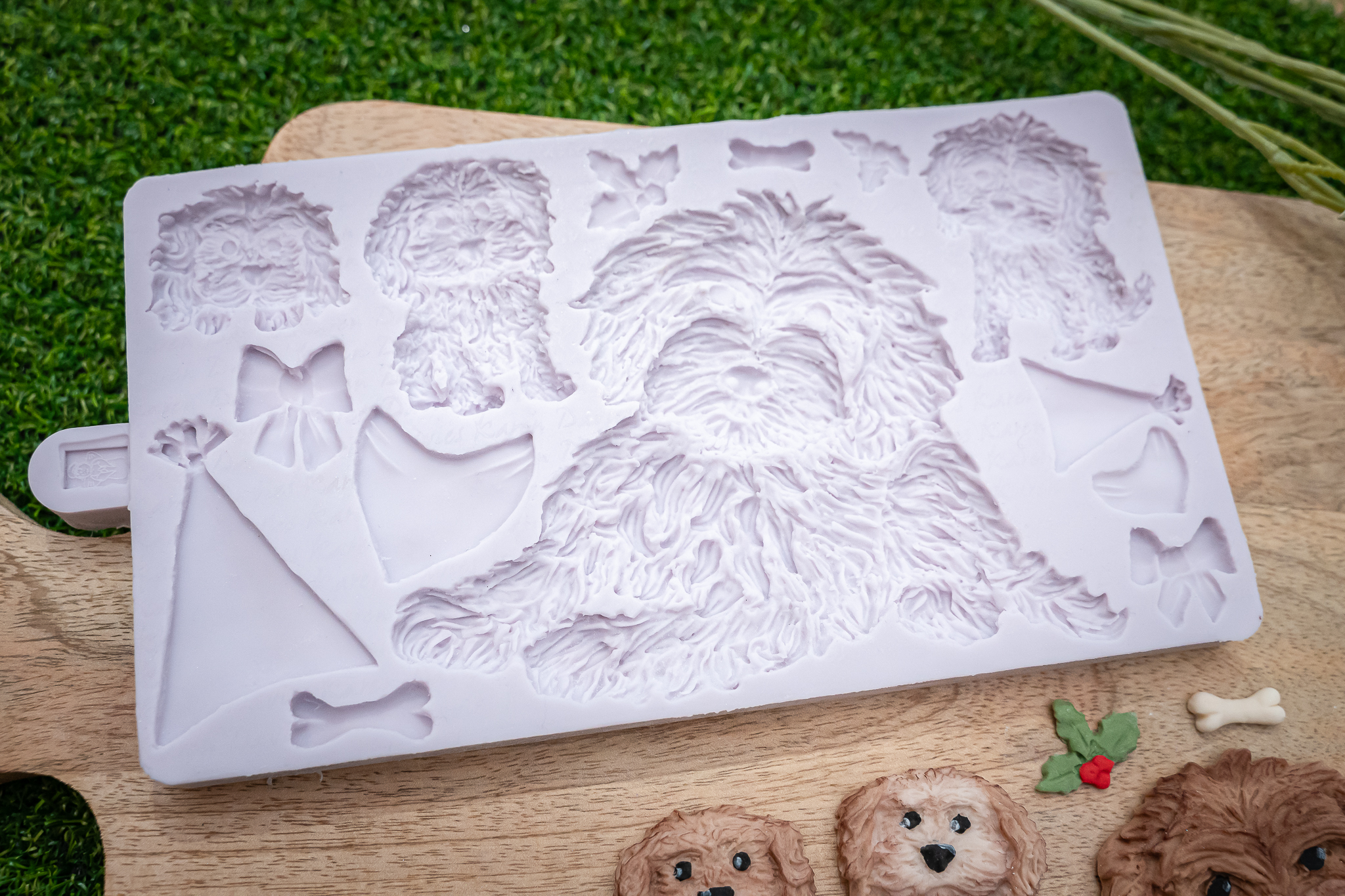 Cockapoo Silicone Mould