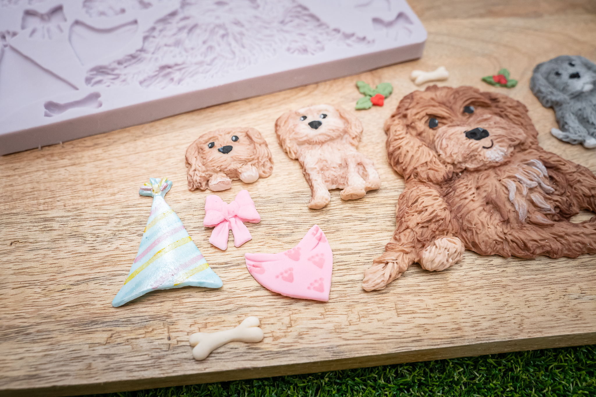 Cockapoo Silicone Mould