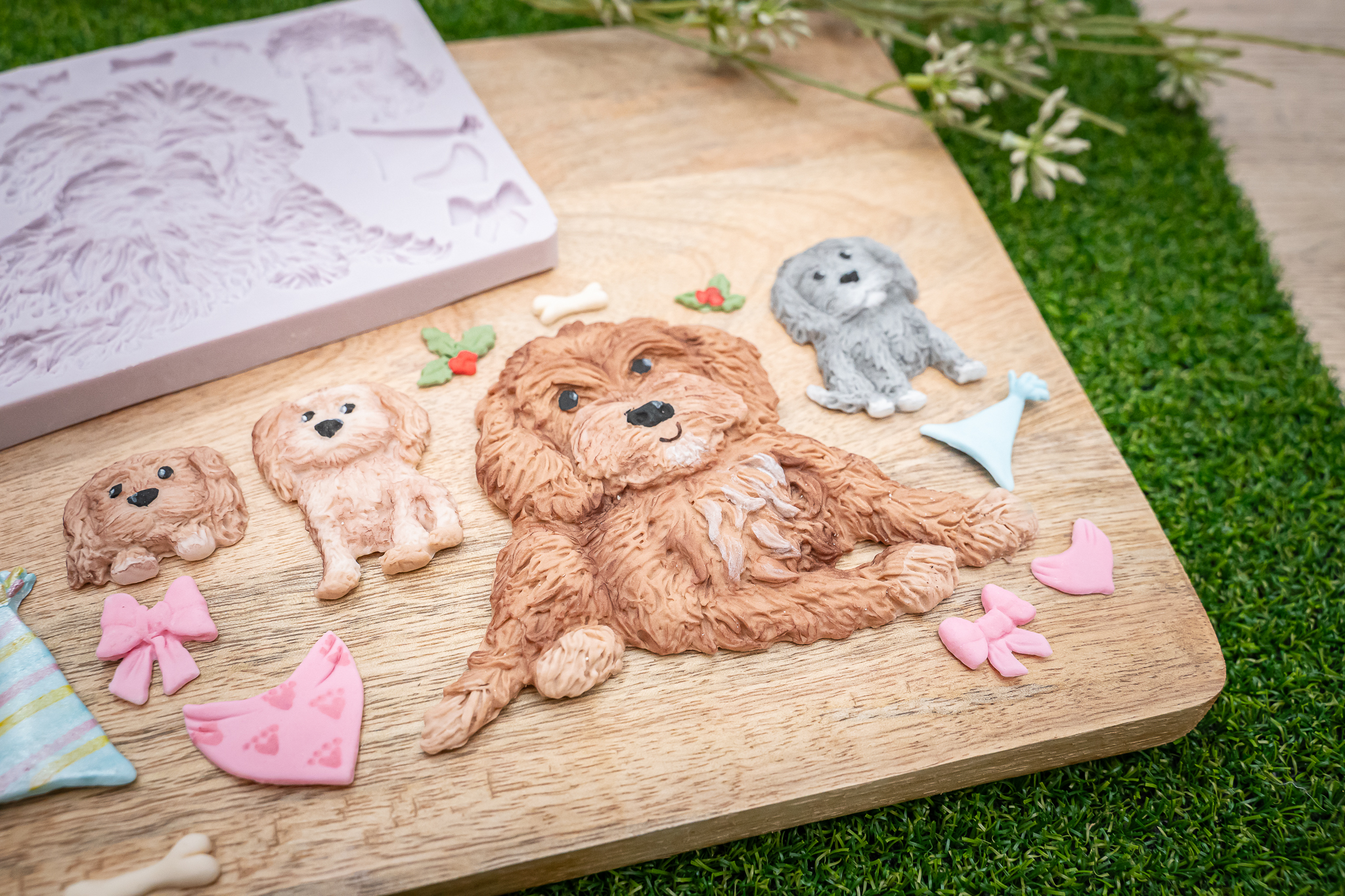 Cockapoo Silicone Mould