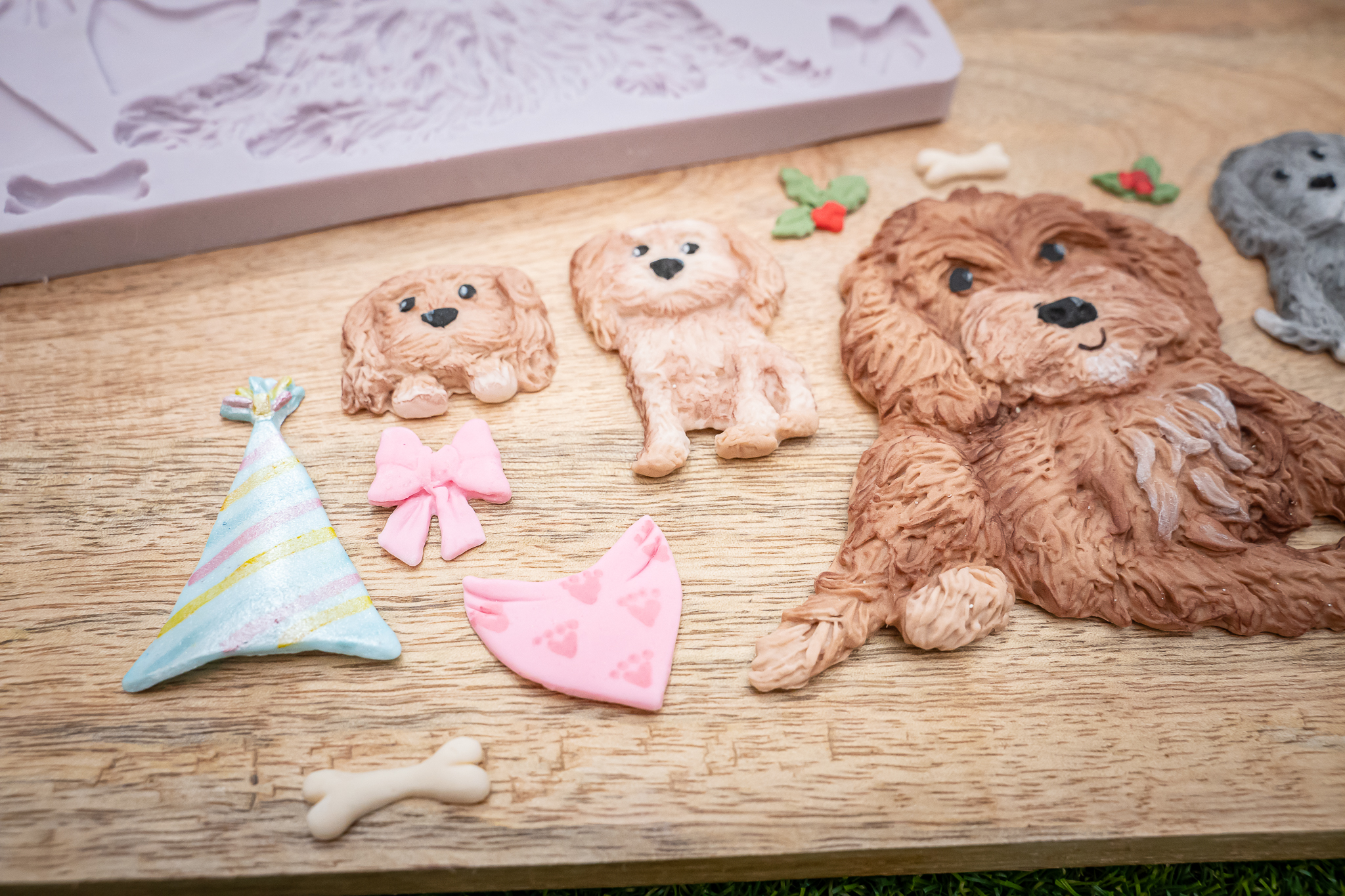 Cockapoo Silicone Mould