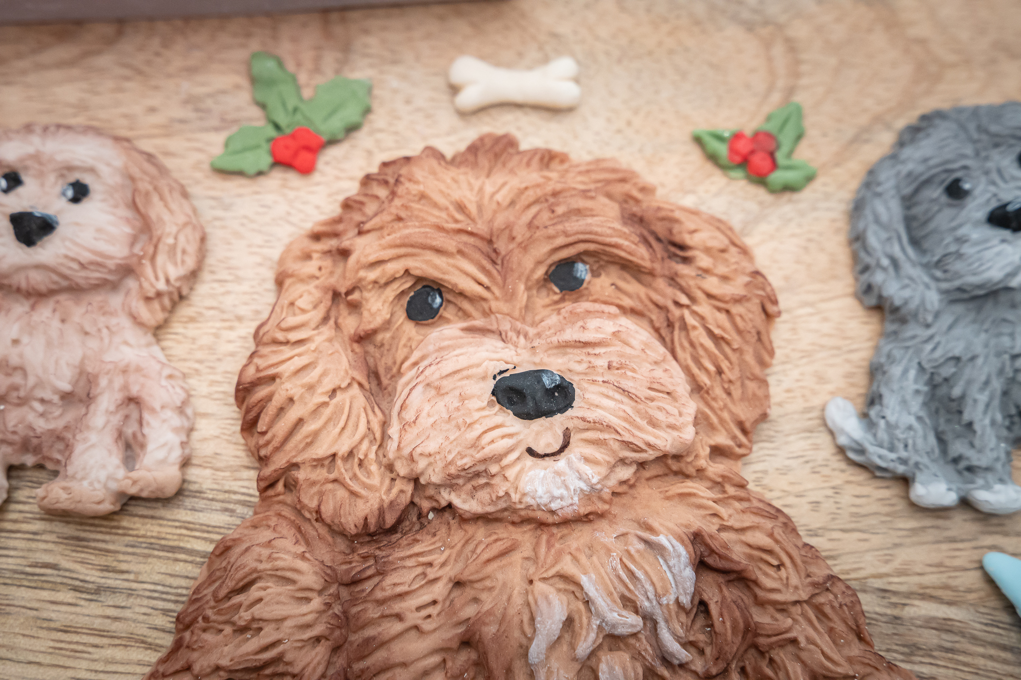 Cockapoo Silicone Mould