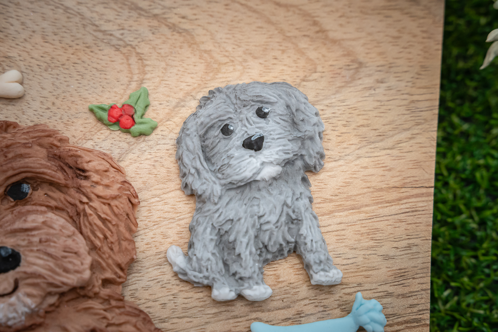 Cockapoo Silicone Mould