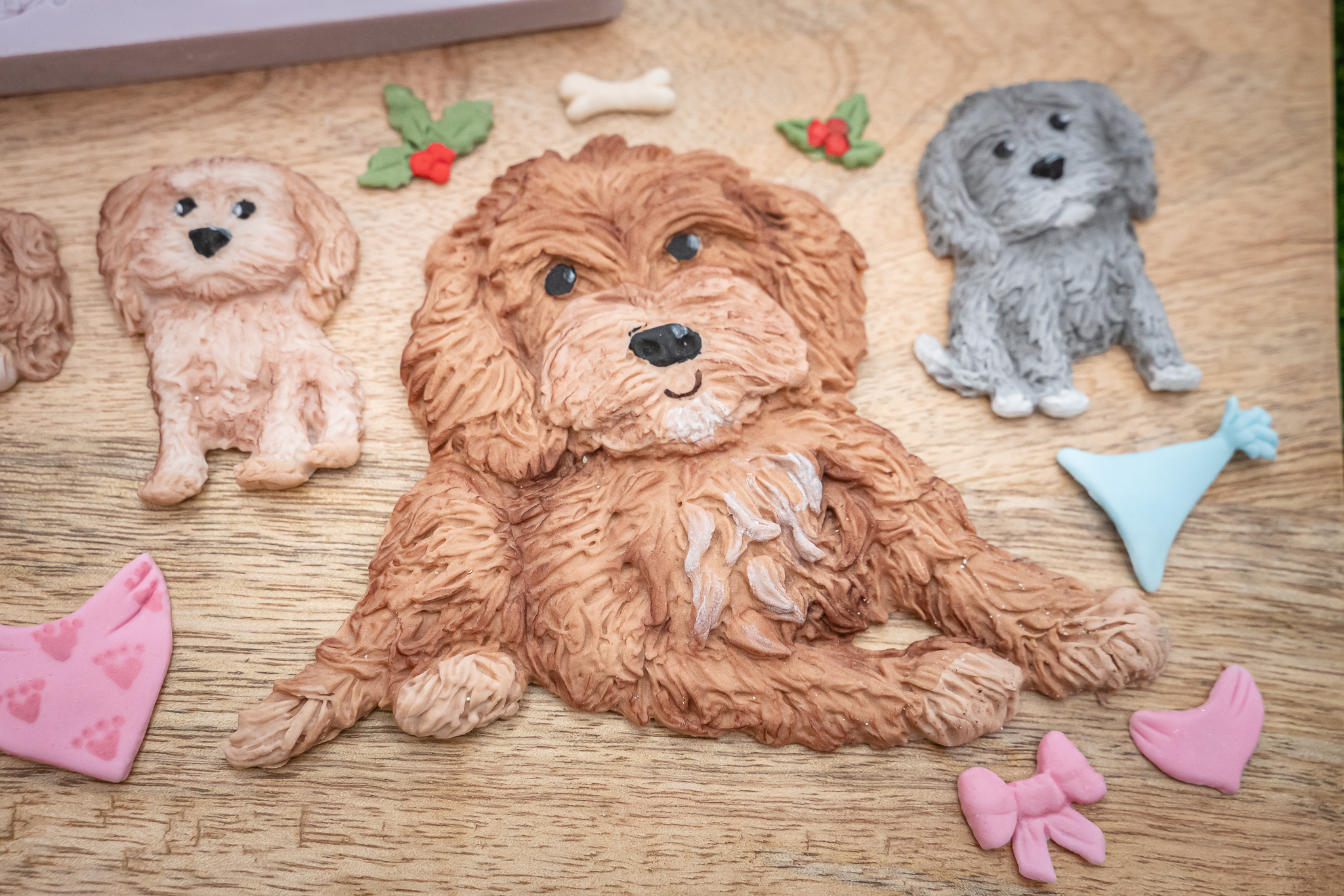 Cockapoo Silicone Mould