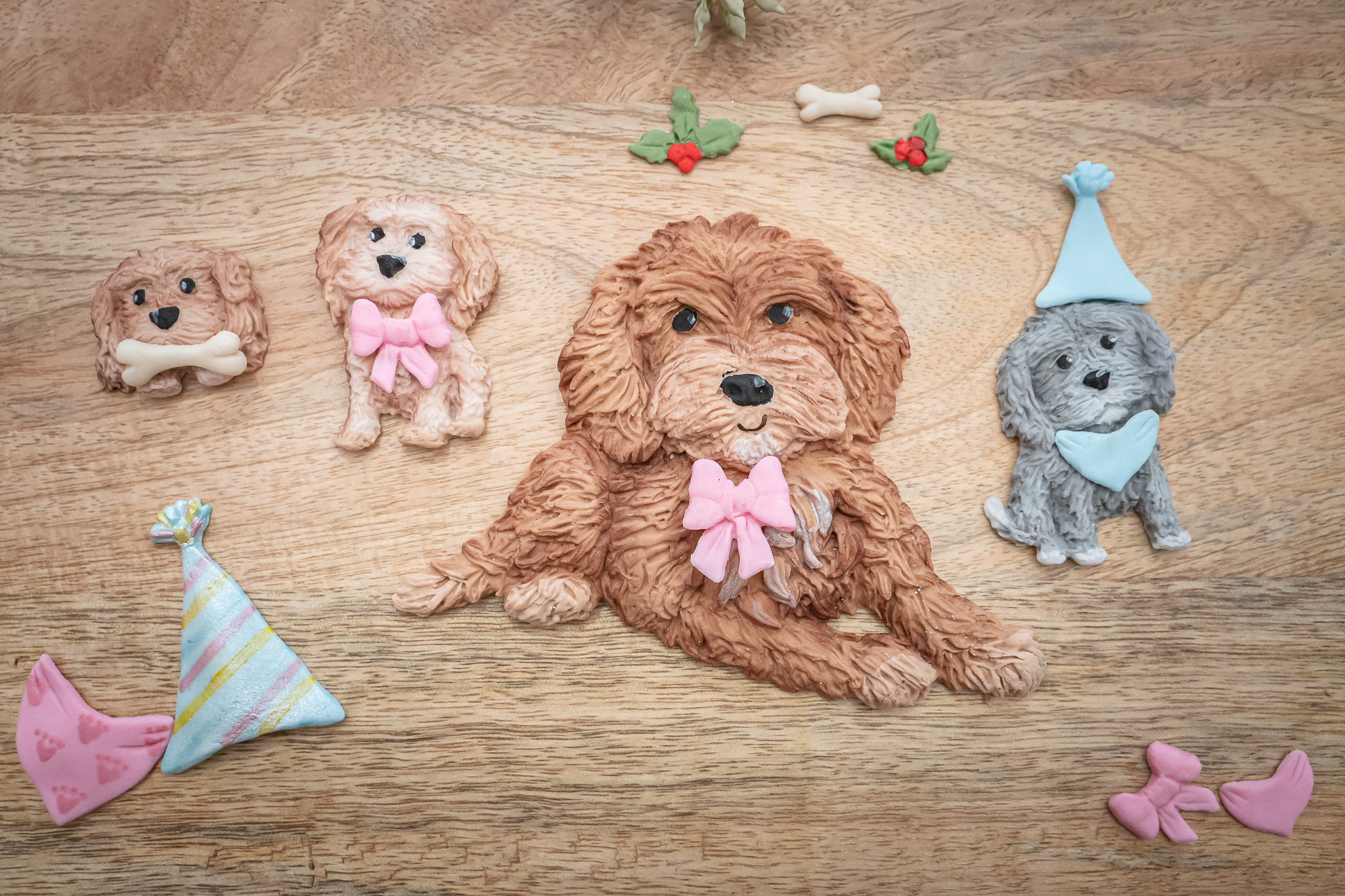 Cockapoo Silicone Mould