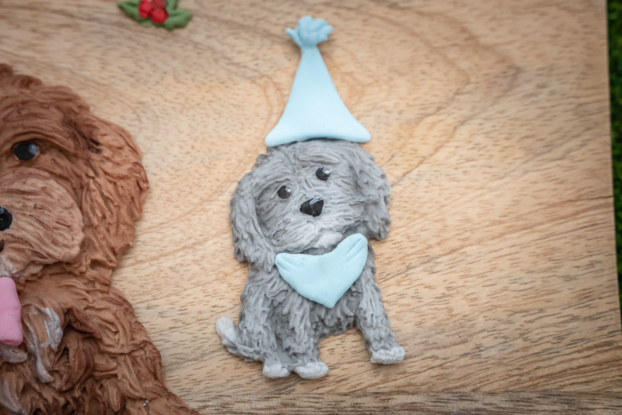 Cockapoo Silicone Mould