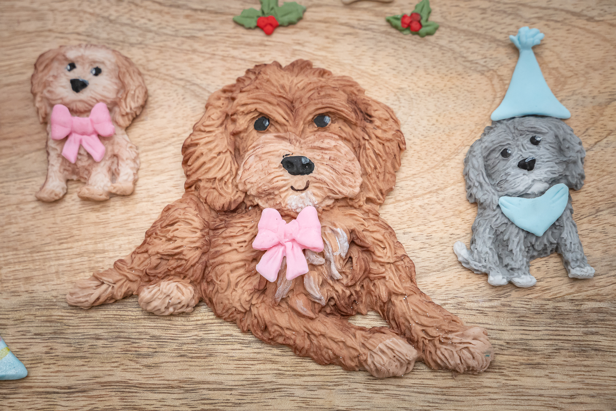 Cockapoo Silicone Mould