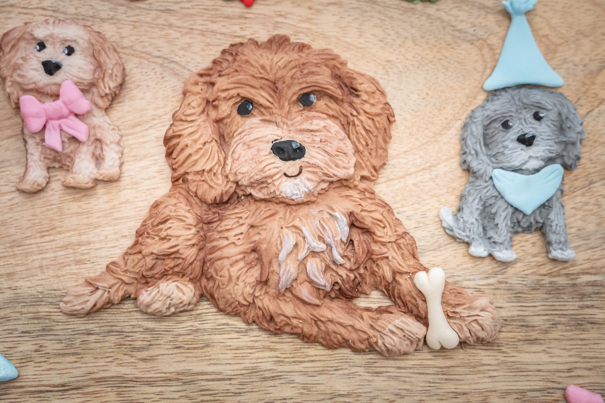 Cockapoo Silicone Mould