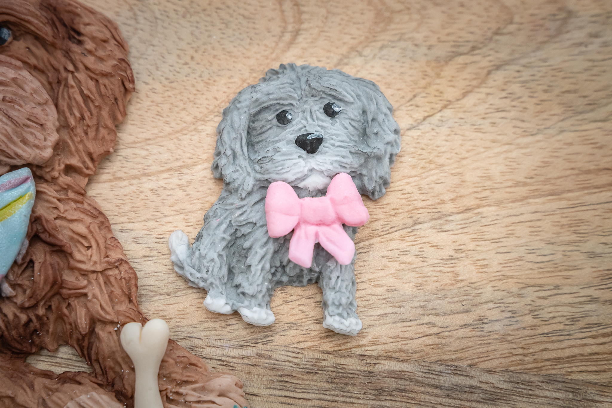 Cockapoo Silicone Mould