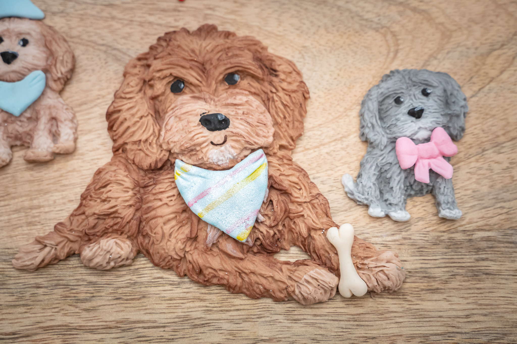 Cockapoo Silicone Mould