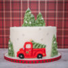 Christmas Truck Silicone Mould