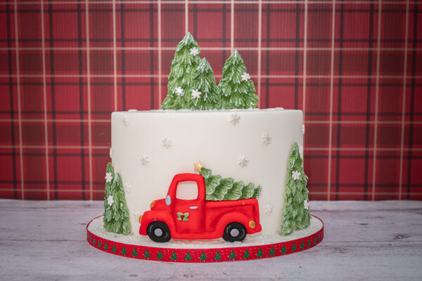 Christmas Truck Silicone Mould