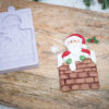 Santa's Chimney Silicone Mould