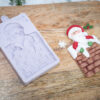 Santa's Chimney Silicone Mould