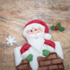 Santa's Chimney Silicone Mould