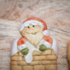 Santa's Chimney Silicone Mould