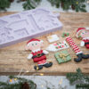 Christmas Elves Silicone Mould