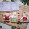 Christmas Elves Silicone Mould