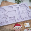 Christmas Elves Silicone Mould