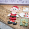 Christmas Elves Silicone Mould