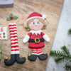 Christmas Elves Silicone Mould