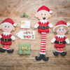 Christmas Elves Silicone Mould