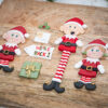 Christmas Elves Silicone Mould