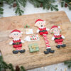 Christmas Elves Silicone Mould