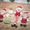 Christmas Elves Silicone Mould