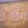 Gingerbread Houses Silicone Mould