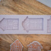 Gingerbread Houses Silicone Mould