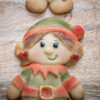 Christmas Elves Silicone Mould