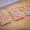 Gingerbread Houses Silicone Mould