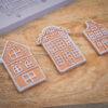 Gingerbread Houses Silicone Mould