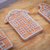 Gingerbread Houses Silicone Mould