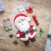 Santa Claus Silicone Mould