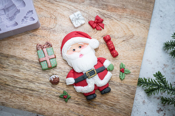 Santa Claus Silicone Mould