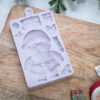 Santa Claus Silicone Mould