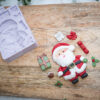 Santa Claus Silicone Mould