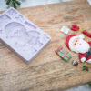 Santa Claus Silicone Mould