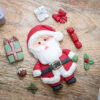 Santa Claus Silicone Mould