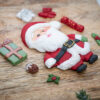 Santa Claus Silicone Mould