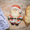 Santa Claus Silicone Mould